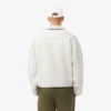 Herren-Fleecejacke mit Farbblock-Design