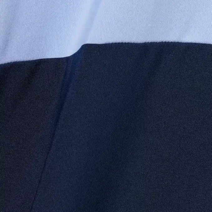 Herren-Golf-Poloshirt in Regular Fit mit Farbblock-Design
