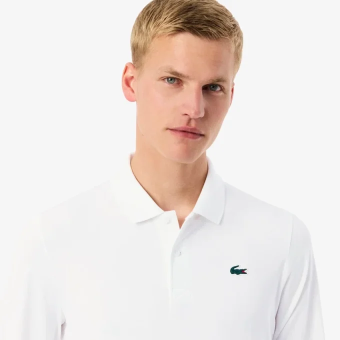 Herren-Golf-Poloshirt mit Regular Fit und Ultra Dry-Technologie