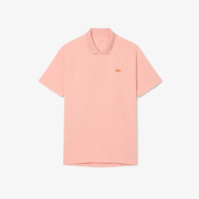 Herren-Golf-Poloshirt mit UV-Schutz in Regular Fit