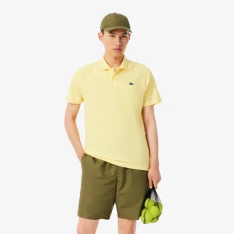 Herren-Golf-Poloshirt mit UV-Schutz in Regular Fit