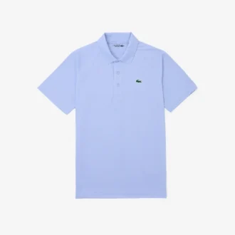 Herren-Golf-Poloshirt mit UV-Schutz in Regular Fit