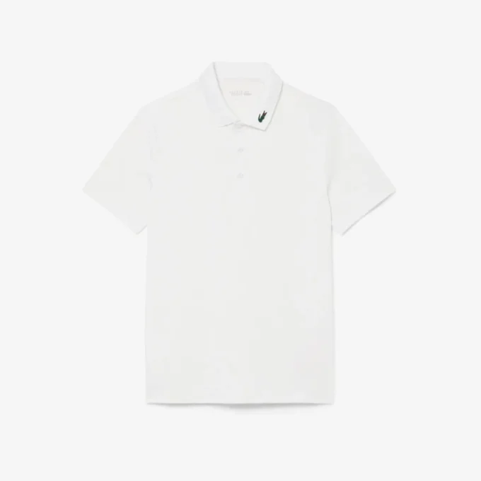 Herren-Golf-Poloshirt mit UV-Schutz in Regular Fit