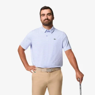 Herren-Golf-Poloshirt mit UV-Schutz in Regular Fit