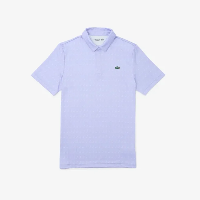 Herren-Golf-Poloshirt mit UV-Schutz in Regular Fit