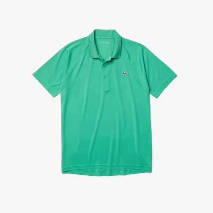 Herren-Golf-Poloshirt mit UV-Schutz in Regular Fit