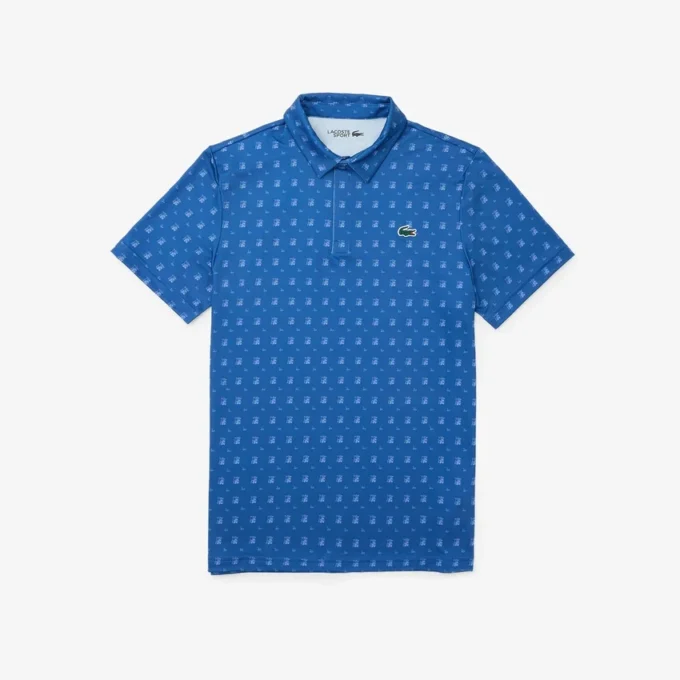 Herren-Golf-Poloshirt mit UV-Schutz in Regular Fit