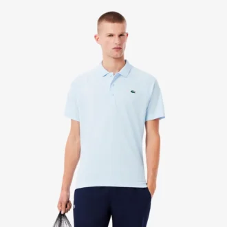 Herren-Golf-Poloshirt mit UV-Schutz in Regular Fit