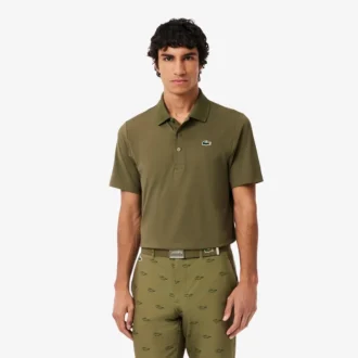 Herren-Golf-Poloshirt mit UV-Schutz in Regular Fit