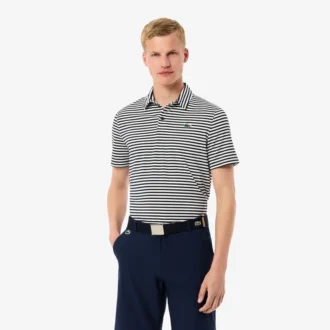 Herren-Golf-Poloshirt mit UV-Schutz in Regular Fit