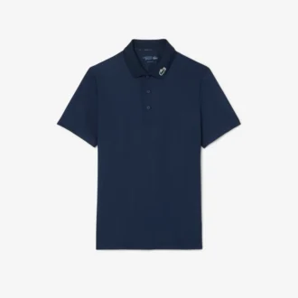 Herren-Golf-Poloshirt mit UV-Schutz in Regular Fit
