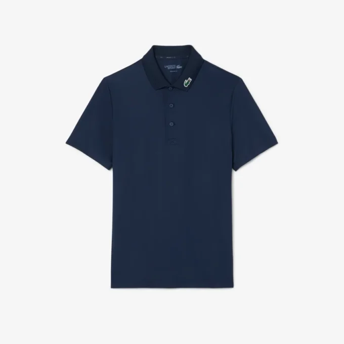 Herren-Golf-Poloshirt mit UV-Schutz in Regular Fit