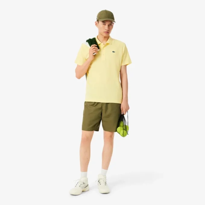 Herren-Golf-Poloshirt mit UV-Schutz in Regular Fit
