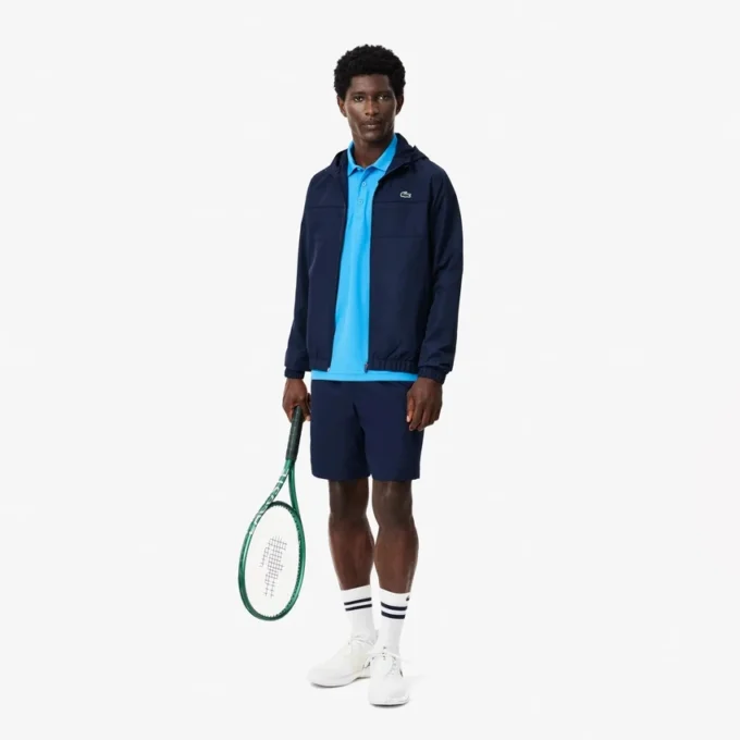 Herren-Golf-Poloshirt mit UV-Schutz in Regular Fit