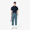 Herren-Golf-Poloshirt mit UV-Schutz in Regular Fit