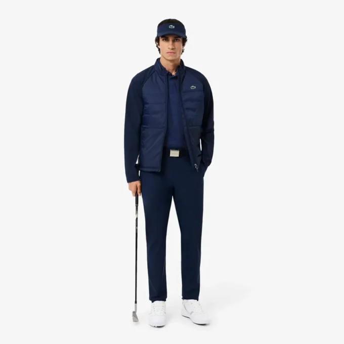 Herren-Golf-Poloshirt mit UV-Schutz in Regular Fit