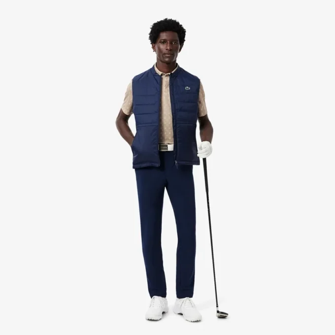 Herren-Golf-Poloshirt mit UV-Schutz in Regular Fit