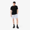 Herren-Golf-Poloshirt mit UV-Schutz in Regular Fit