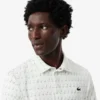 Herren-Golf-Poloshirt mit UV-Schutz in Regular Fit