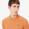 Herren-Golf-Poloshirt mit UV-Schutz in Regular Fit