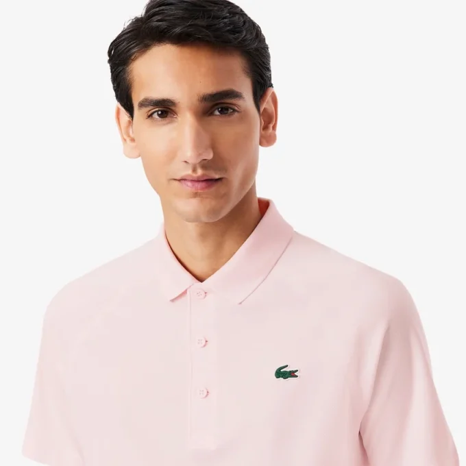 Herren-Golf-Poloshirt mit UV-Schutz in Regular Fit