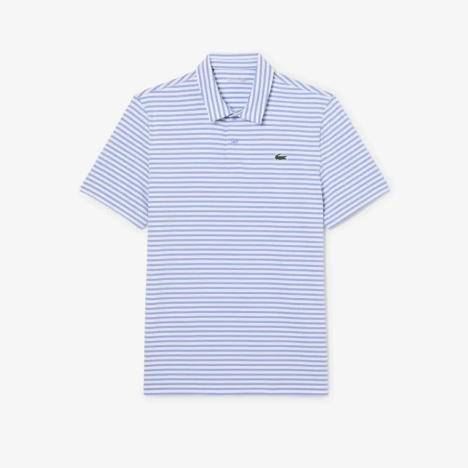 Herren-Golf-Poloshirt mit UV-Schutz in Regular Fit