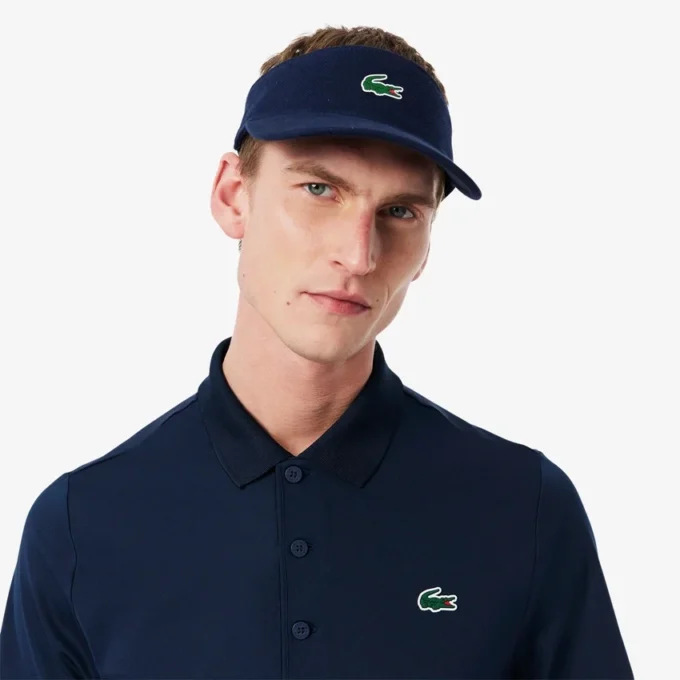 Herren-Golf-Poloshirt mit UV-Schutz in Regular Fit