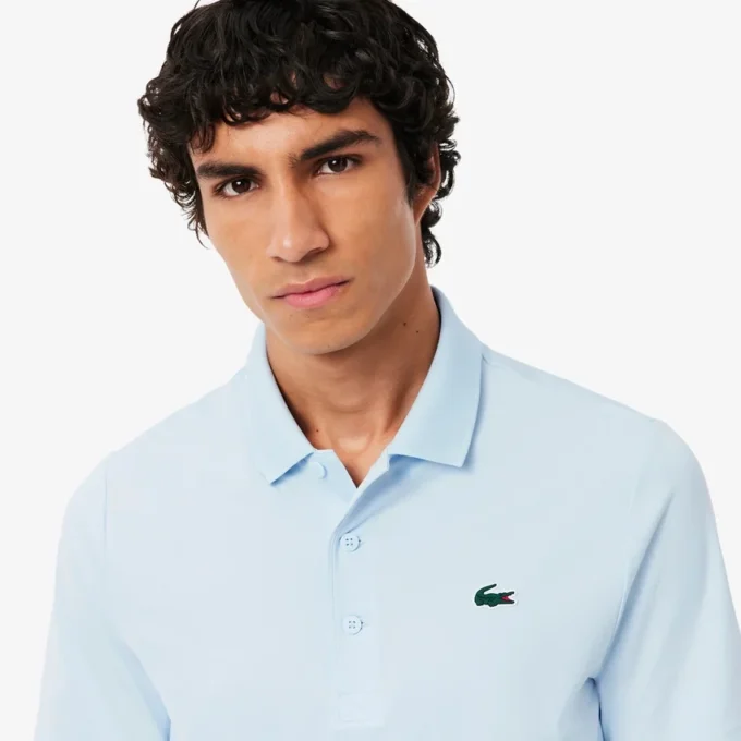 Herren-Golf-Poloshirt mit UV-Schutz in Regular Fit