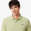 Herren-Golf-Poloshirt mit UV-Schutz in Regular Fit