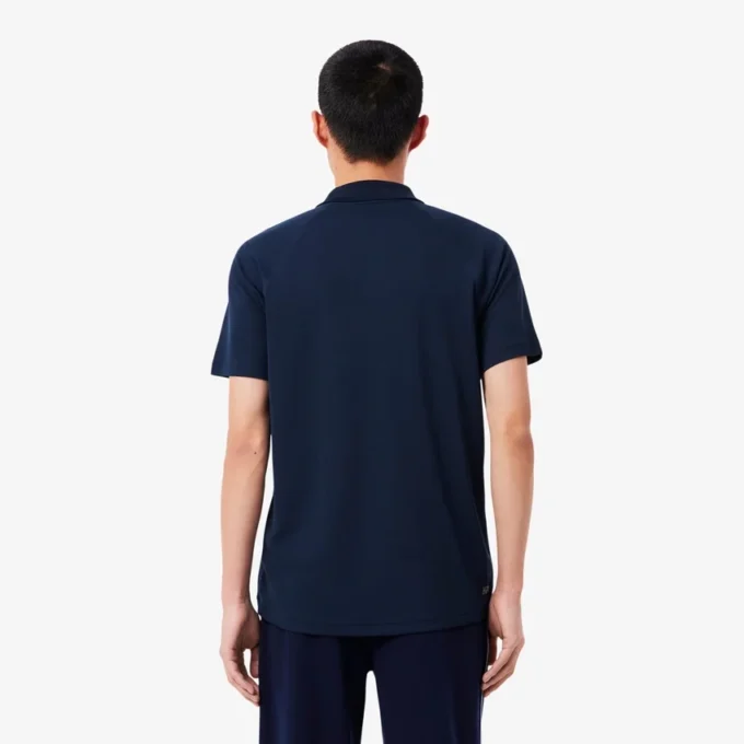 Herren-Golf-Poloshirt mit UV-Schutz in Regular Fit