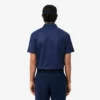 Herren-Golf-Poloshirt mit UV-Schutz in Regular Fit