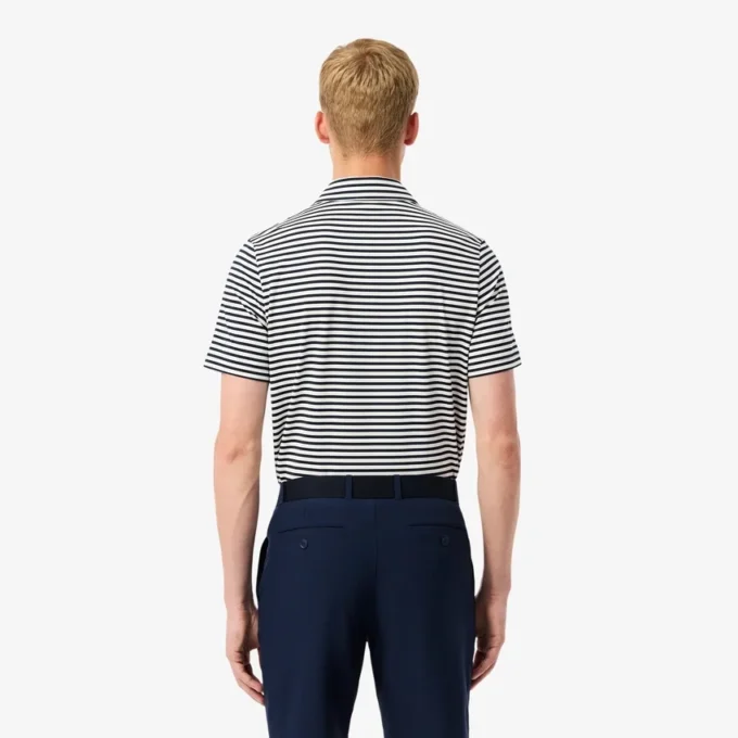 Herren-Golf-Poloshirt mit UV-Schutz in Regular Fit