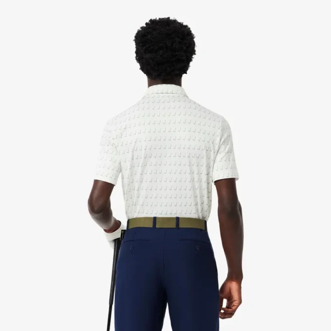 Herren-Golf-Poloshirt mit UV-Schutz in Regular Fit