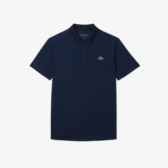 Herren-Golf-Poloshirt mit UV-Schutz in Regular Fit