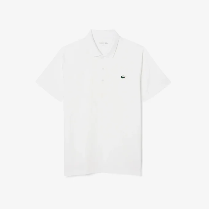 Herren-Golf-Poloshirt mit UV-Schutz in Regular Fit