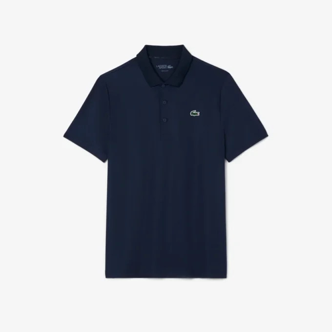 Herren-Golf-Poloshirt mit UV-Schutz in Regular Fit