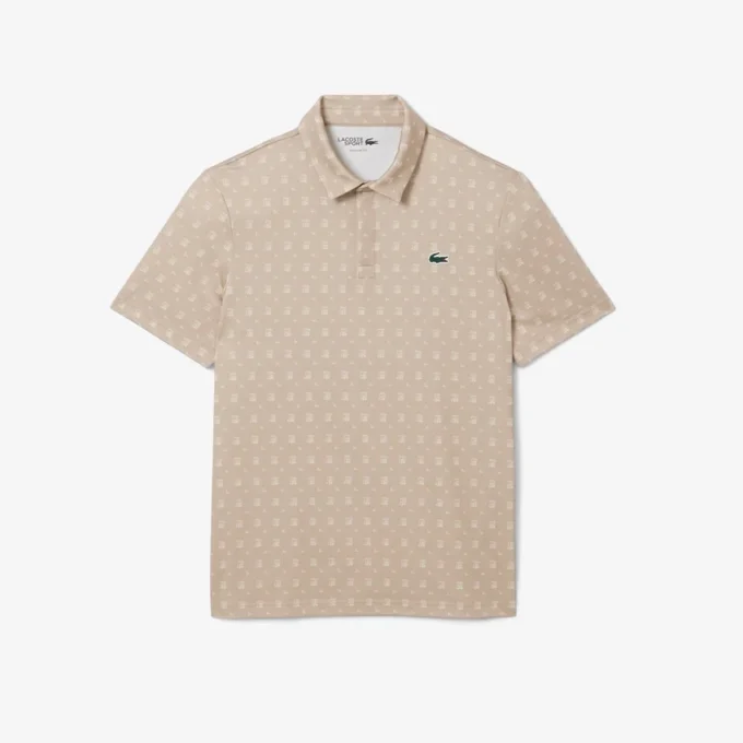 Herren-Golf-Poloshirt mit UV-Schutz in Regular Fit