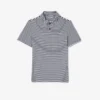 Herren-Golf-Poloshirt mit UV-Schutz in Regular Fit