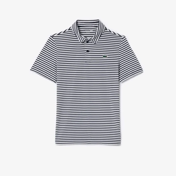 Herren-Golf-Poloshirt mit UV-Schutz in Regular Fit