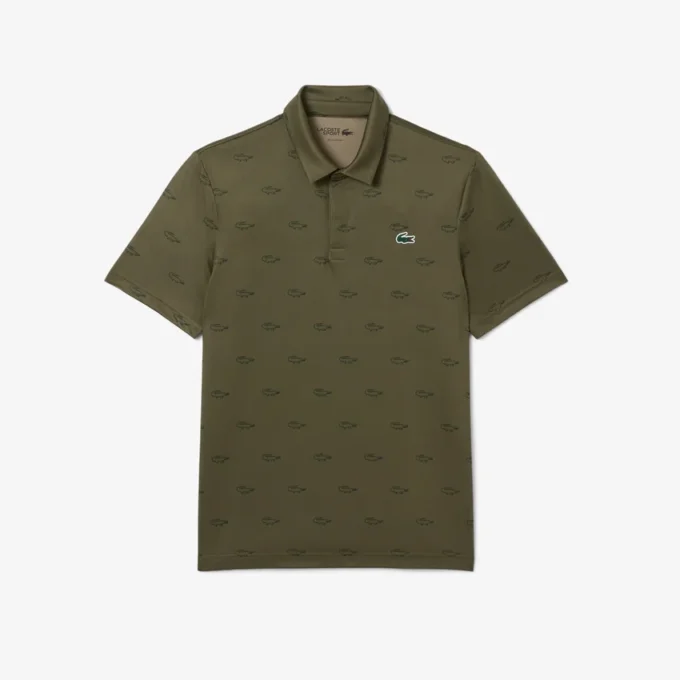 Herren-Golf-Poloshirt mit UV-Schutz in Regular Fit