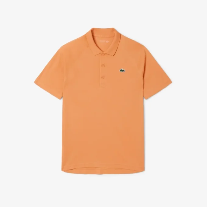 Herren-Golf-Poloshirt mit UV-Schutz in Regular Fit