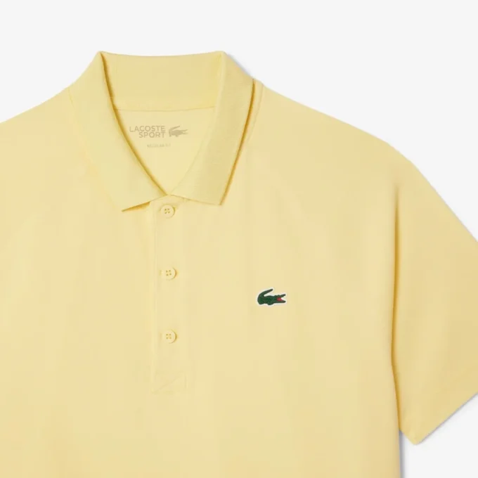 Herren-Golf-Poloshirt mit UV-Schutz in Regular Fit