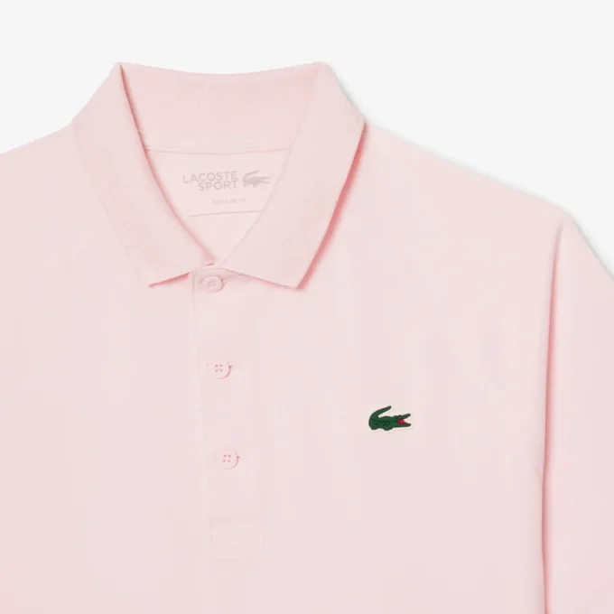 Herren-Golf-Poloshirt mit UV-Schutz in Regular Fit