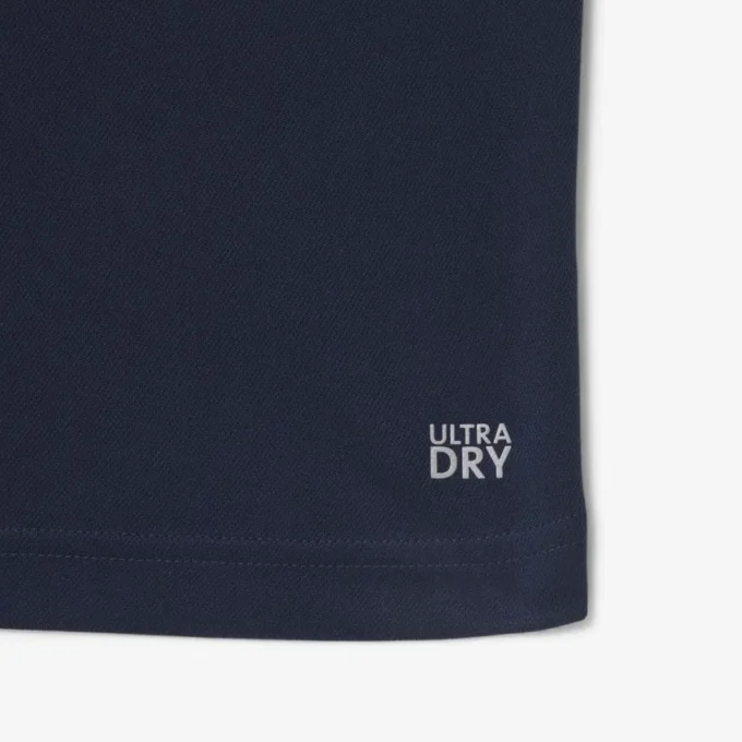 Herren-Golf-Poloshirt mit UV-Schutz in Regular Fit