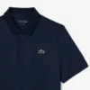 Herren-Golf-Poloshirt mit UV-Schutz in Regular Fit