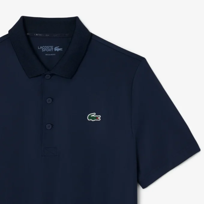 Herren-Golf-Poloshirt mit UV-Schutz in Regular Fit