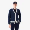 Herren-Golf-Strickjacke