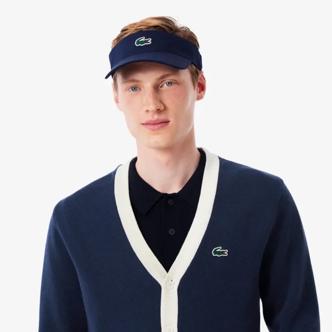 Herren-Golf-Strickjacke