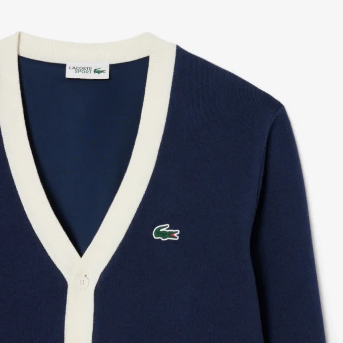 Herren-Golf-Strickjacke