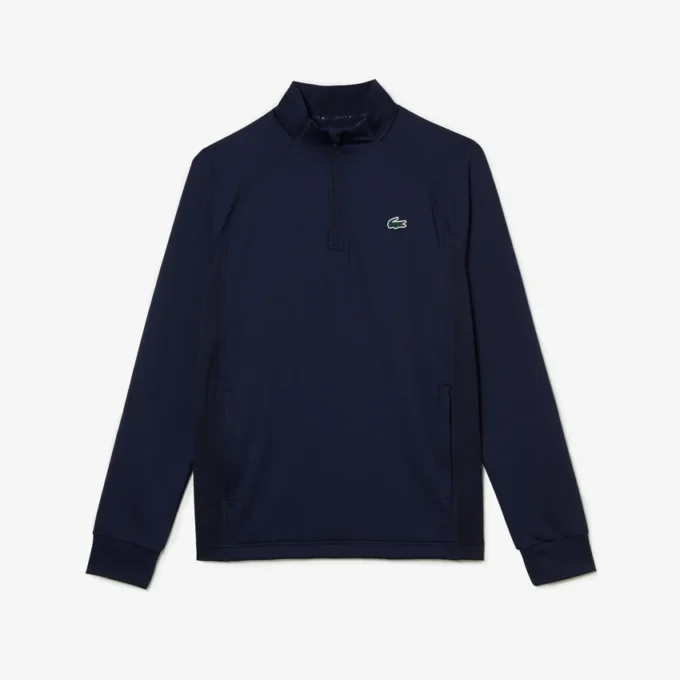 Herren-Golf-Sweatshirt mit hohem Kragen